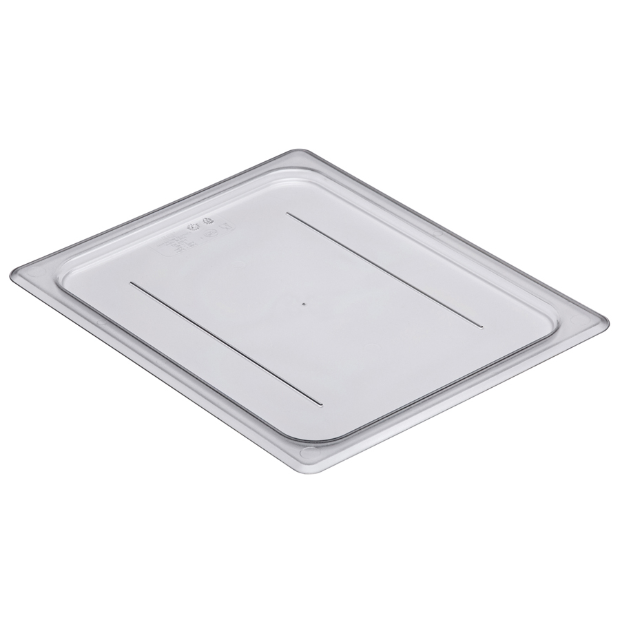Cambro Camwear® Food Pan Lid 1/2  Clear Polycarbonate
