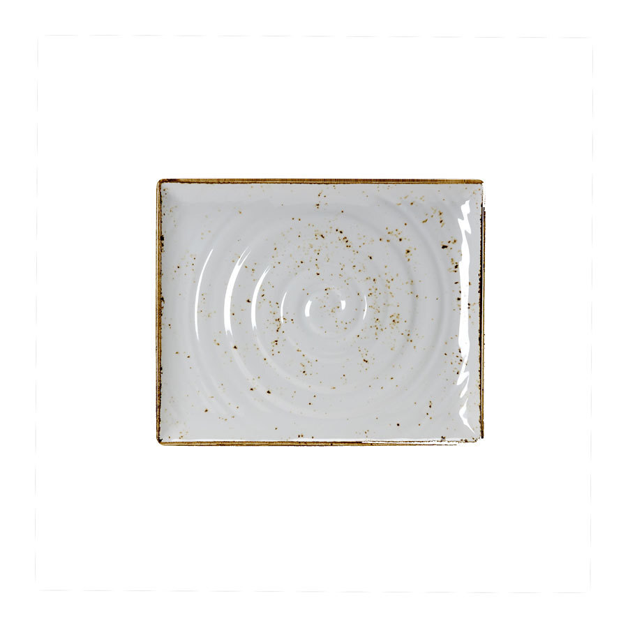 Gastronorm Craft White 1/2 Rect Platter 325x265mm
