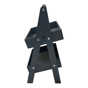 Amberley Grey 2-Tier Adjustable AFrame Display Stand