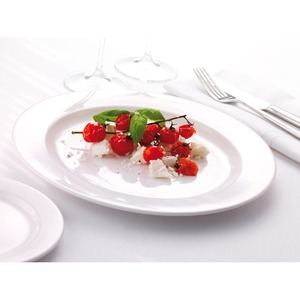Monaco Fine Dining Soup Plate White 22.75cm