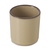 Revol Caractere Ceramic Nutmeg Round Cup 5.8x5.8cm 8cl