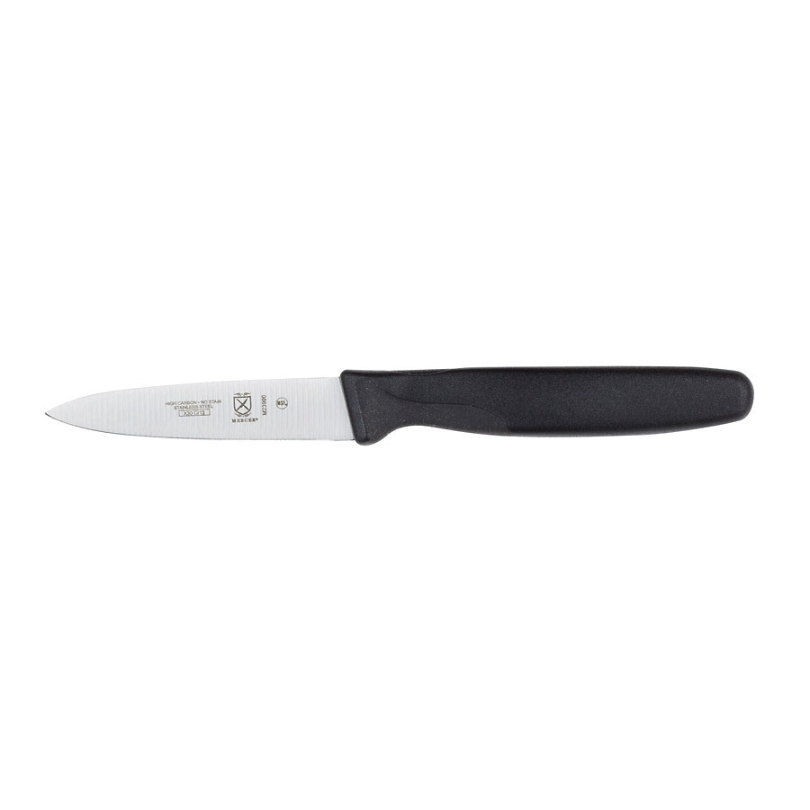 Mercer Millennia® Slim Paring Knife 3in With Santoprene® Handle