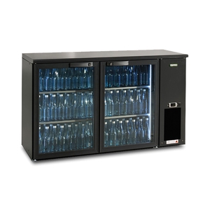 Gamko E3/22GMU Doors Bottle Cooler - 2 Glass Doors - Anthracite