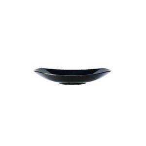 Steelite Zest Melamine Black Platter 35.5x29.8cm