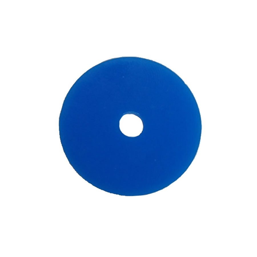 Mileta 3cm Milk Disc Blue