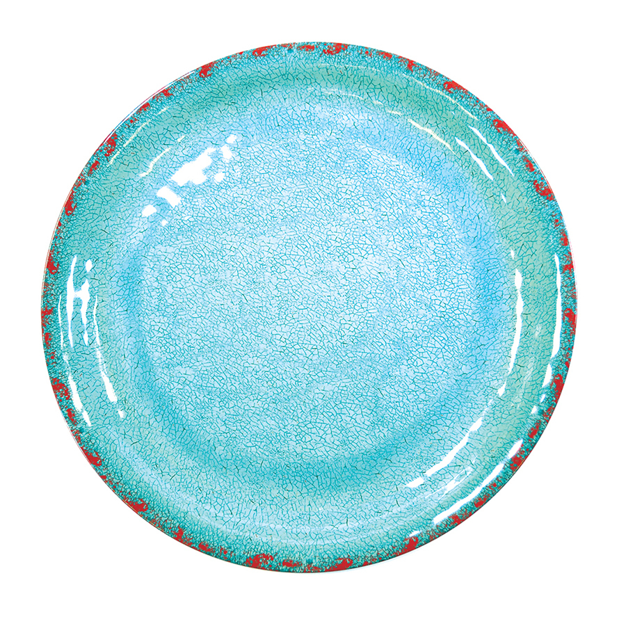 Dalebrook Casablanca Melamine Blue Round Platter 35cm