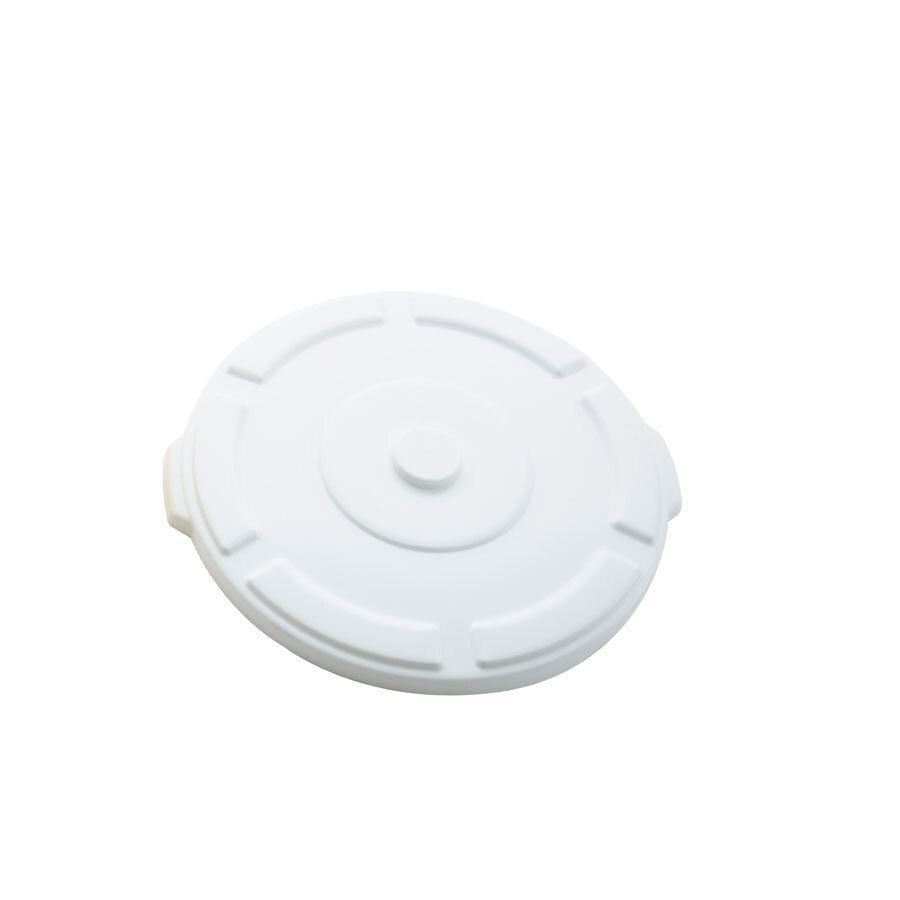 Trust Thor Lid For Round All Purpose Bin 38L White HDPE 44.7x40.6x5.2 cm
