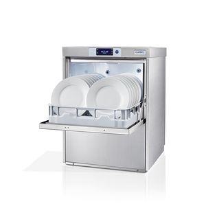 Classeq C500WS - 500x500mm Basket Glasswasher or Dishwasher With Integral Softener - 1-phase 30 Amp