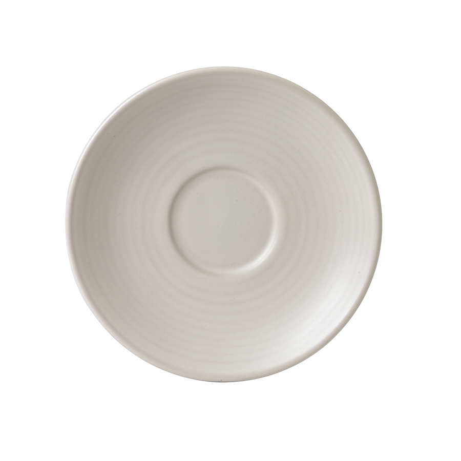 Dudson Evo Vitrified Stoneware Pearl Saucer 16.2cm