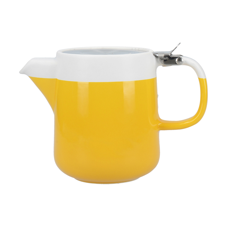 420ml Teapot Mustard