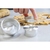 KitchenCraft Eleven Round Flutted Pastry Cutters & Storage Tin