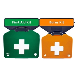Reliance Medical Aurapoint Large 2 Unit Catering First Aid Kit and Burns Kit