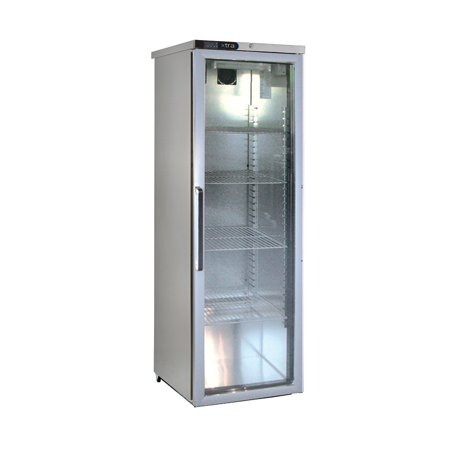 Foster x R415G Xtra Slimline Refrigerator Cabinet - 1 Glass Door