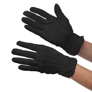 Dennys Black Heat Resistant Gloves