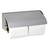 Dolphin Satin Brushed Stainless Steel Double Lockable Toilet Paper Dispenser