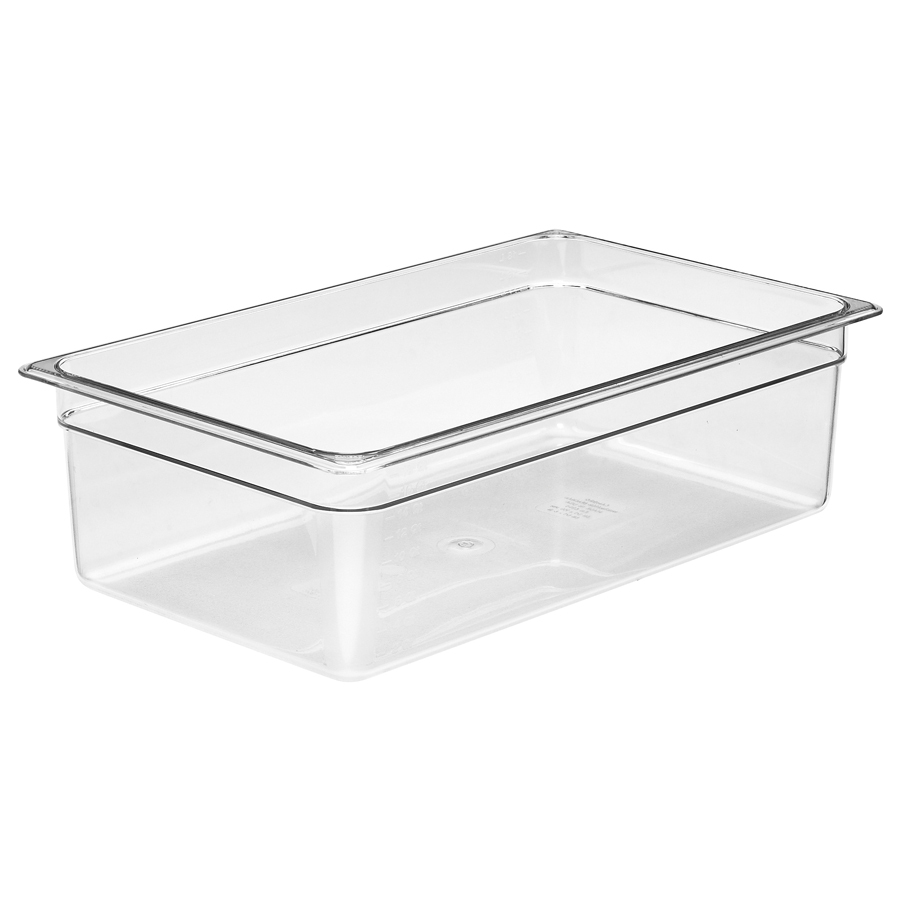 Cambro Gastronorm Container 1/1 Clear Polycarbonate 325x150mm