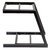 TableCraft Small Black Powder Coated Grab & Go Two Tiered 1/2 Gastronorm Frame 38.5x38.5x33cm