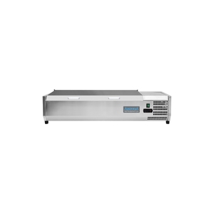 Arctica Refrigerated Prep Top Unit - 7 x 1/4GN Capacity with Stainless Steel Lid