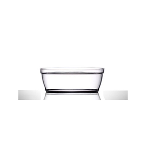 BBP Elite Clear Polycarbonate Chefs Bowl 4in