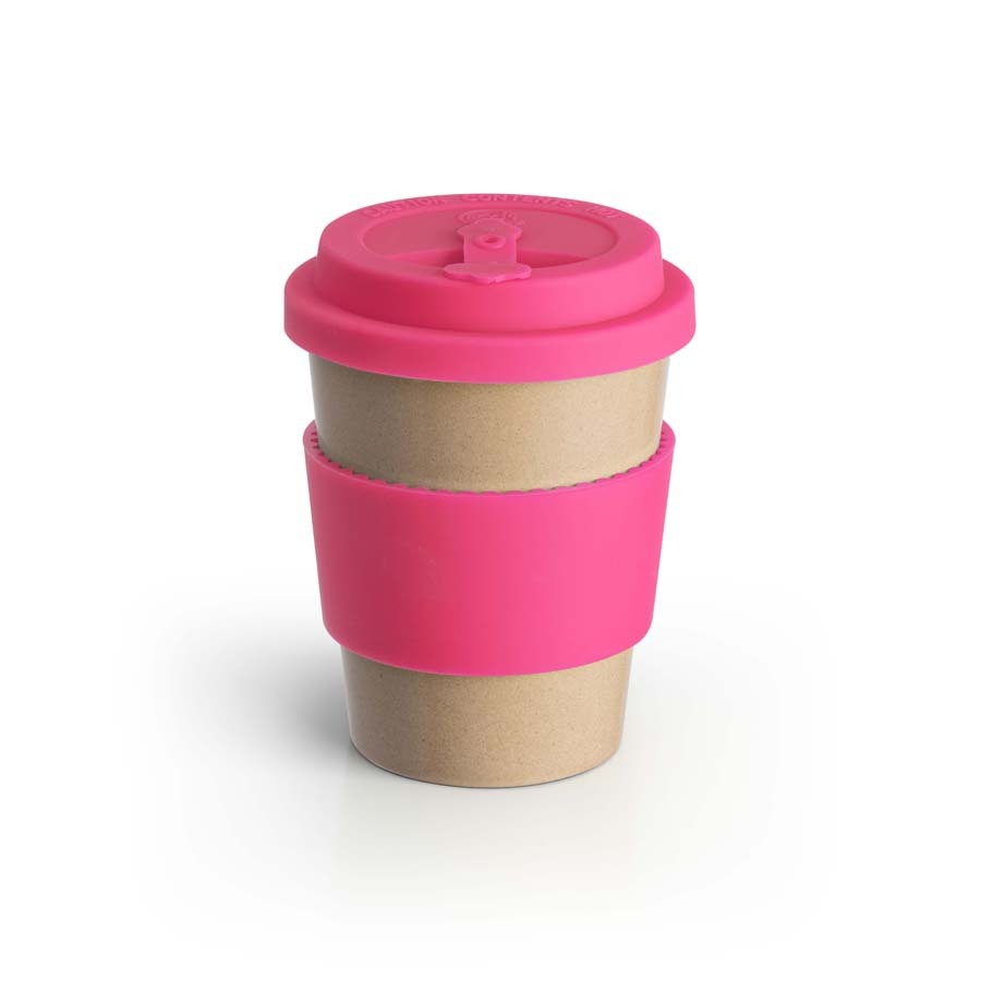Eco To Go Sleeve For 9 oz Cup Pink