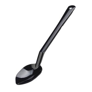 Serving Spoon Solid 13 inch Black