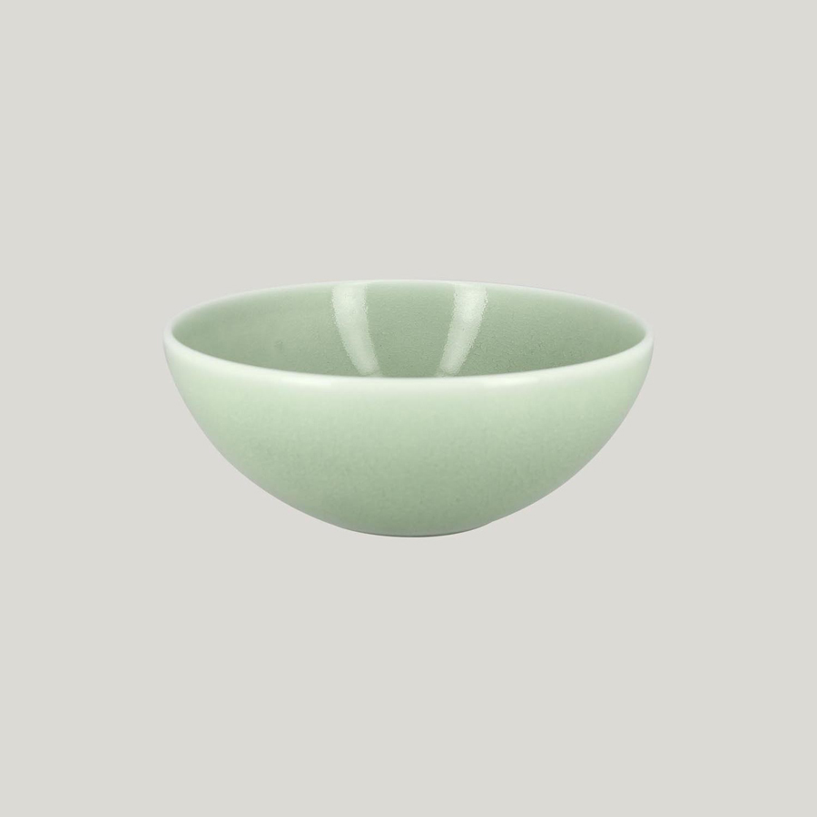 Rak Vintage Vitrified Porcelain Green Round Cereal Bowl 20cm 90cl