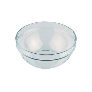 Glass Bowl 0.5ltr 14cm dia For D2519