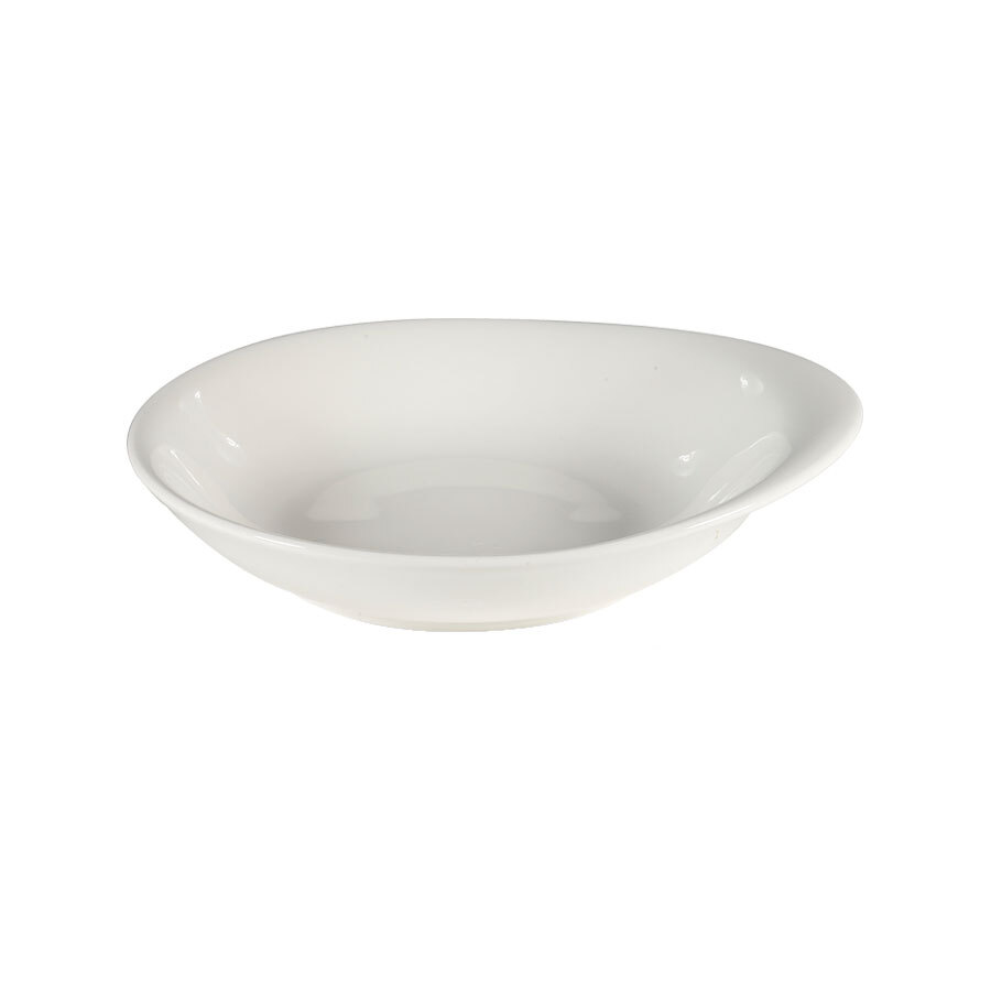 White Round Dish 30cl