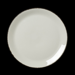 Steelite Charcoal Dapple Vitrifird Porcelain Round Coupe Plate 28cm 11 Inch