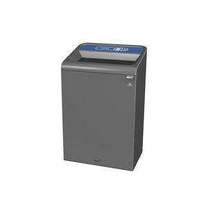 Rubbermaid Recycling Station 125L Blue Food Waste