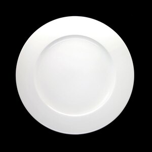 Crème Monet Rim Plate 12 1/4 inch 31cm