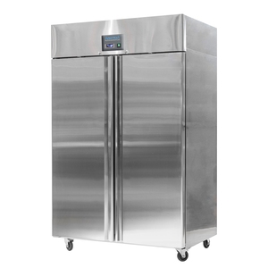 Arctica Heavy Duty Gastronorm Refrigerator - 1240Ltr - 2 Door - Stainless Steel