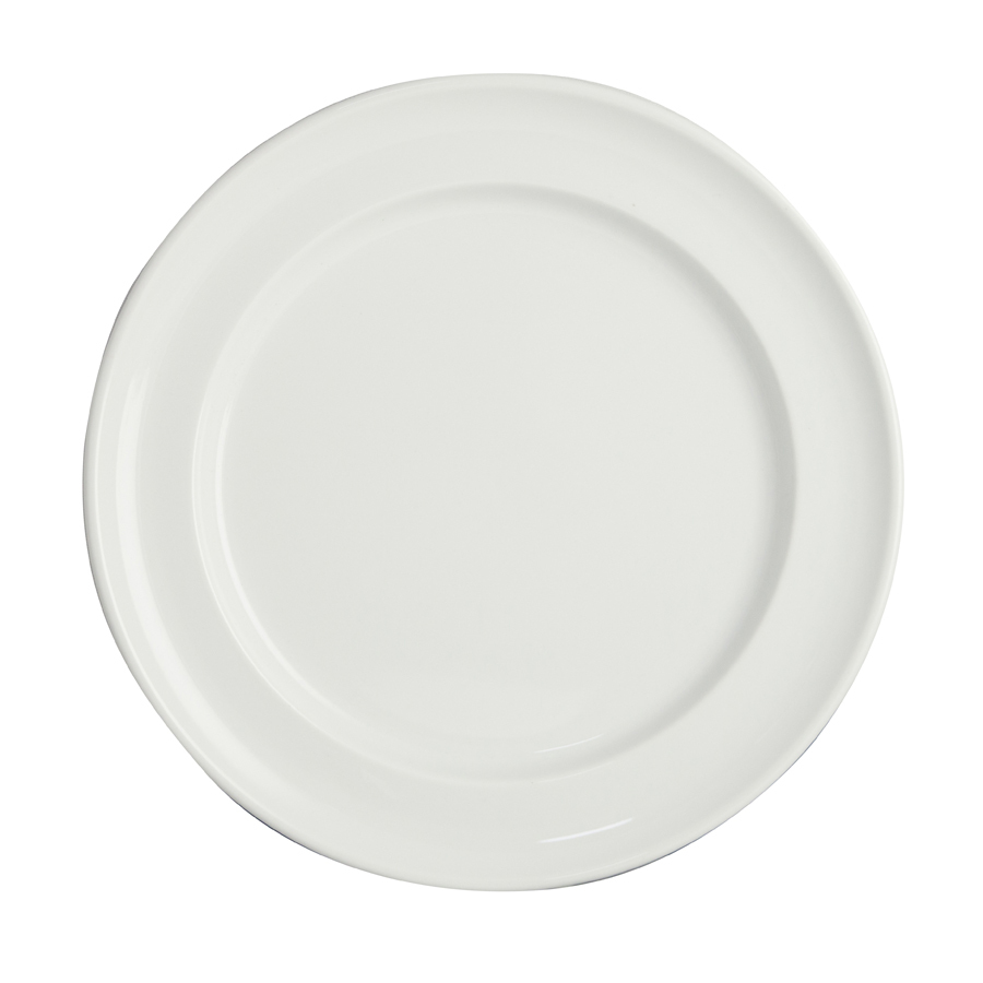 Churchill Future Care Porcelain Round Flat Base Dinner Plate 25.5cm