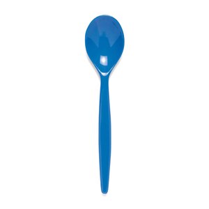 Harfield Polycarbonate Dessert Spoon Standard Blue 20cm