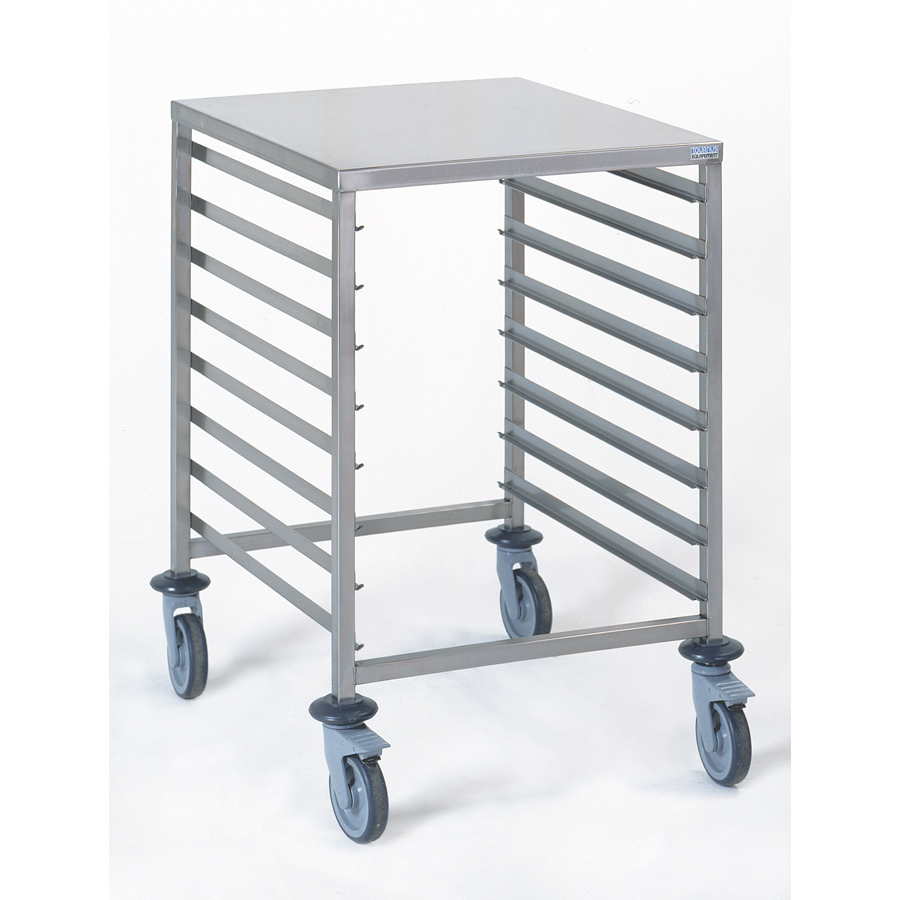 Gastronorm Storage Trolley - 8 Tier - 2/1GN