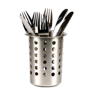Stainless Steel Cutlery Container 1 Compartment