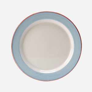 Steelite Rio Vitrified Porcelain Round Blue Service Plate 30cm