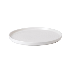 Churchill Whiteware Vitrified Porcelain Round Walled Plate 27.5x2cm