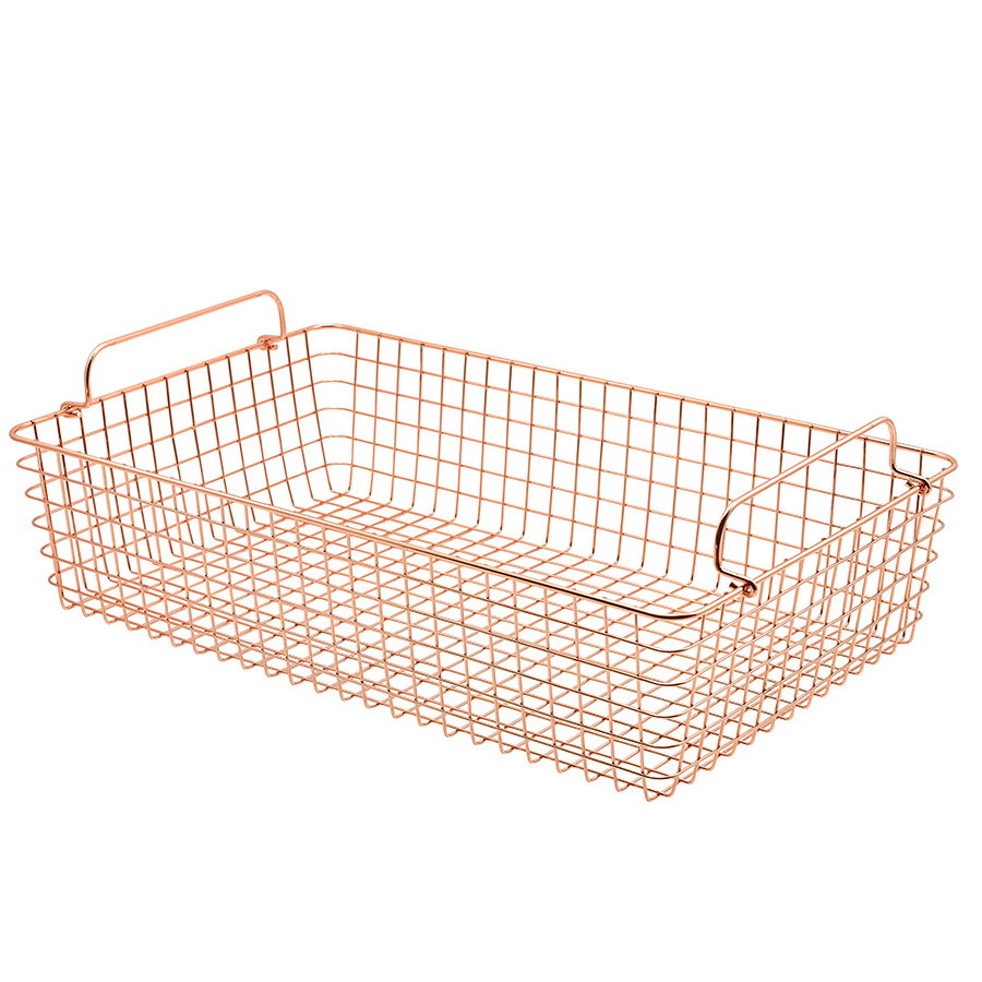 Copper Wire Display Basket Gastronorm 1/1