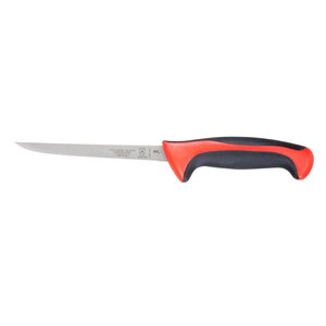 Mercer Millennia Colors® Narrow Boning Knife 6in With Santoprene® Handle Red