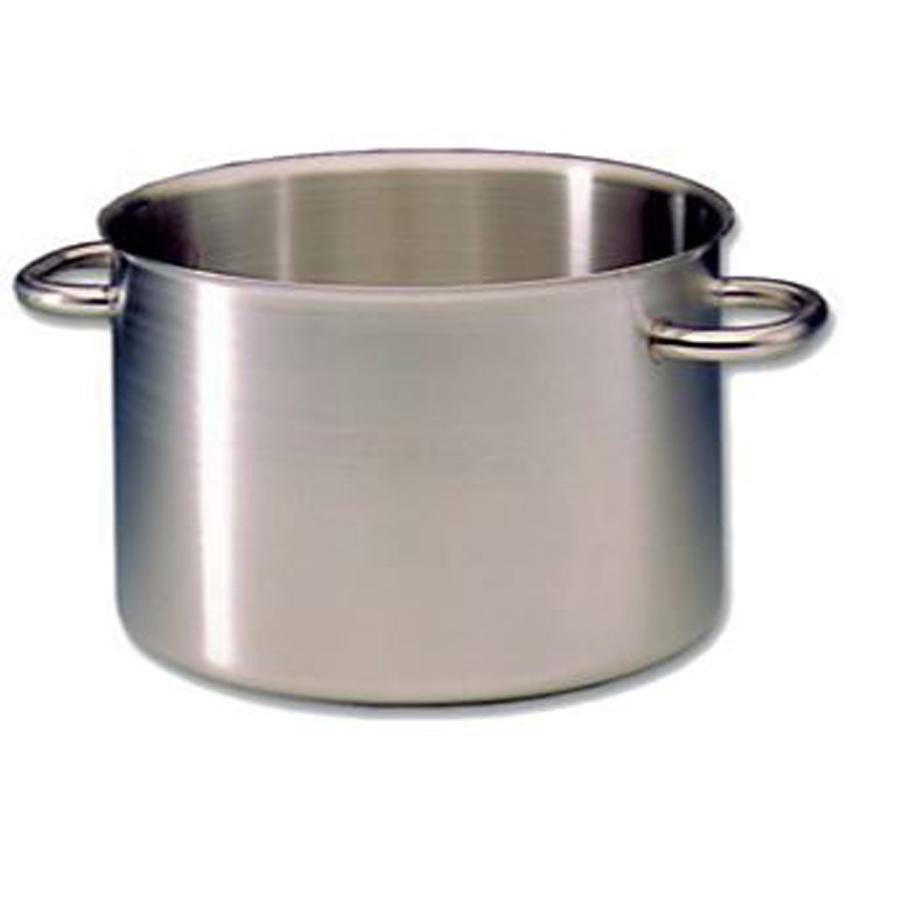 Matfer Bourgeat Excellence Stainless Steel 17L Sauce Pot Without Lid 32cm