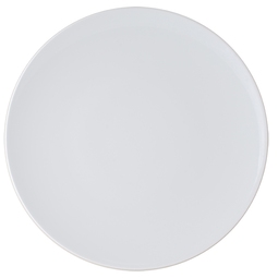 Astera Style Vitrified Porcelain White Round Coupe Plate 31cm