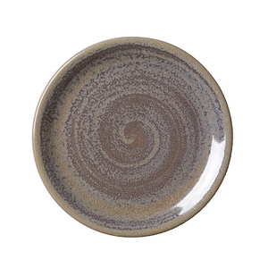 Steelite Revolution Vitrified Porcelain Granite Round Coupe Plate 15.25cm 6 Inch