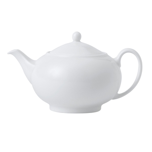 Wedgwood Connaught Bone China White 146 Large Teapot 80cl 28oz