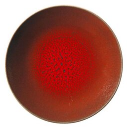 Jars Tourron Stoneware Cerise Round Plate 20cm