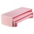 Revol Mealplak Collection Nacryl Stackable Buffet Set of 3 Risers Pink