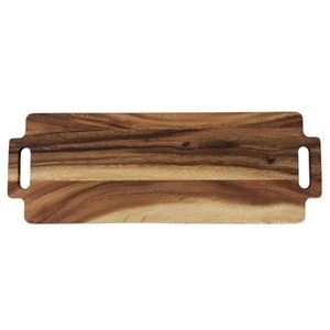 T & G Connect Double Handled Large Long Acacia Wood Board 560 x 200 x 15mm