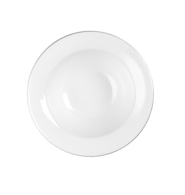 Churchill Profile Vitrified Porcelain White Round Oatmeal Bowl 17cm 25.6cl 9oz