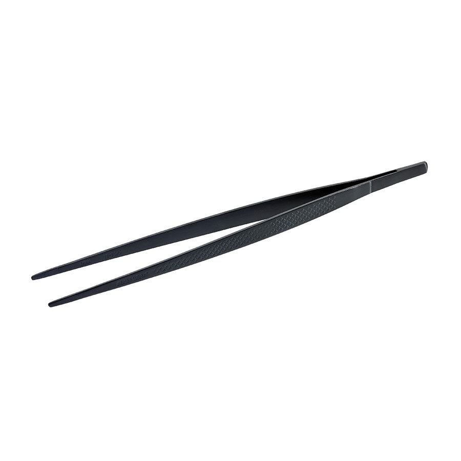 Precision Plus™ Tong - Straight 9 3/8 inch Black