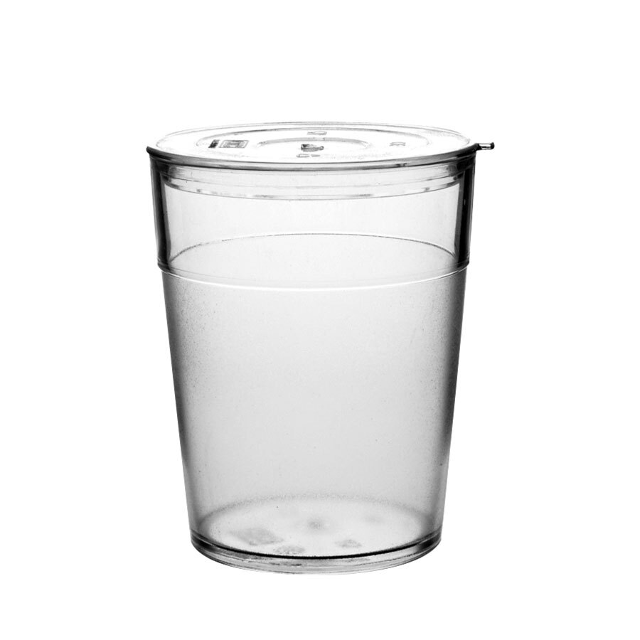 Harfield Polycarbonate Clear Frosted Tumbler 12oz